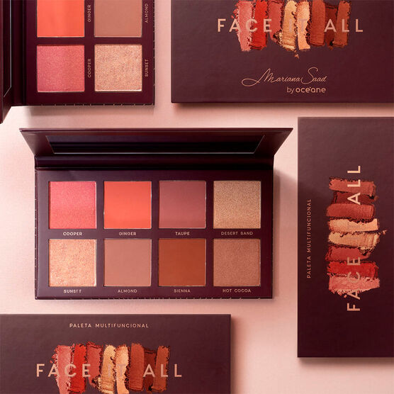 Paleta Multifuncional Mariana Saad Face It All